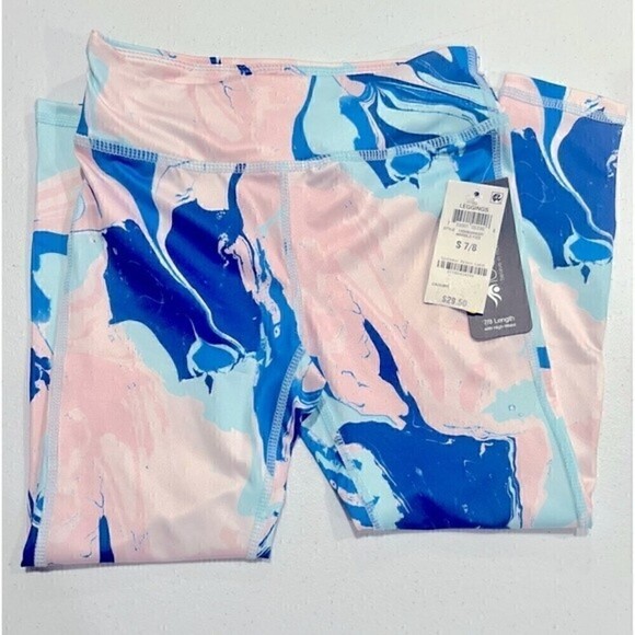 Ideology Big Girls High-Waisted Printed Leggings, thighs, pants 8/10, 10/12 - Picture 4 of 4